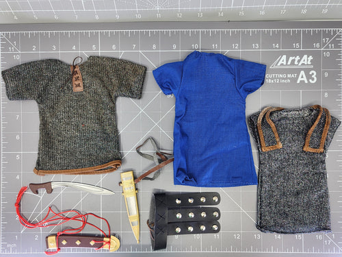 BAM 1/6 Roman Uniform Lot