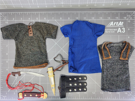 BAM 1/6 Roman Uniform Lot