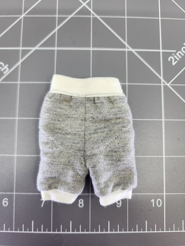 BAM 1/6 Grey Sweat Shorts (Playhouse)
