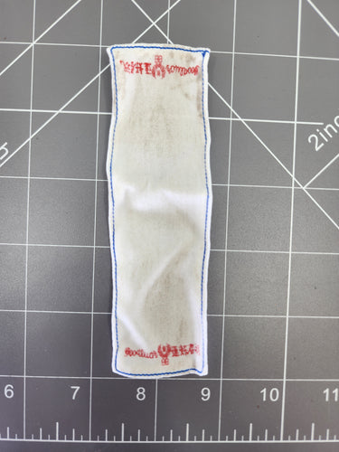 BAM 1/6 White towel