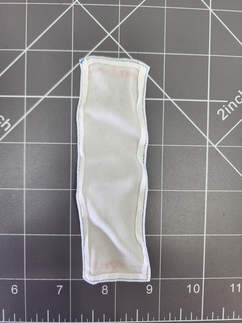 Load image into Gallery viewer, BAM 1/6 White towel
