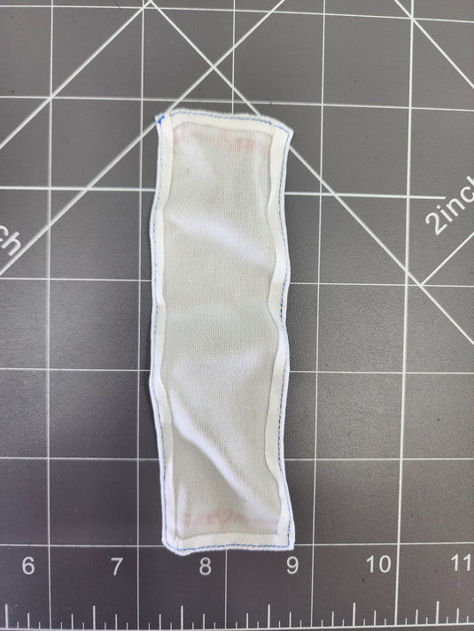 BAM 1/6 White towel