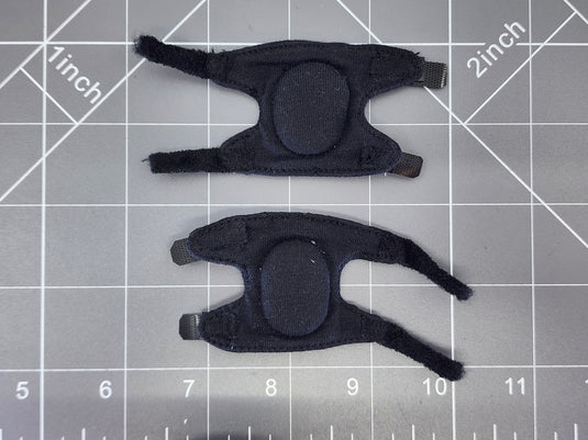 BAM 1/6 Black Cloth Kneepads