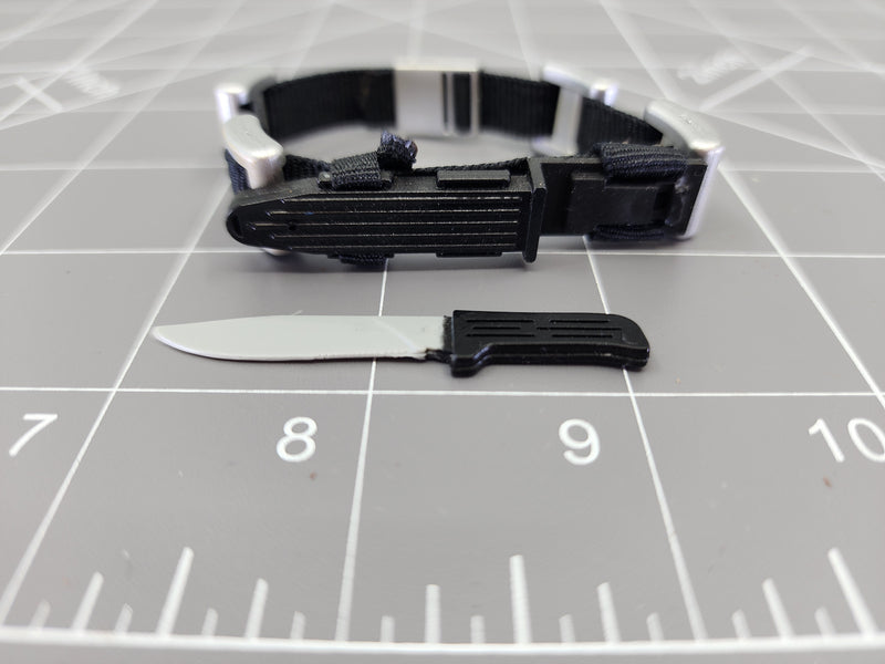 Load image into Gallery viewer, BAM 1/6 Black Diver Weight Belt
