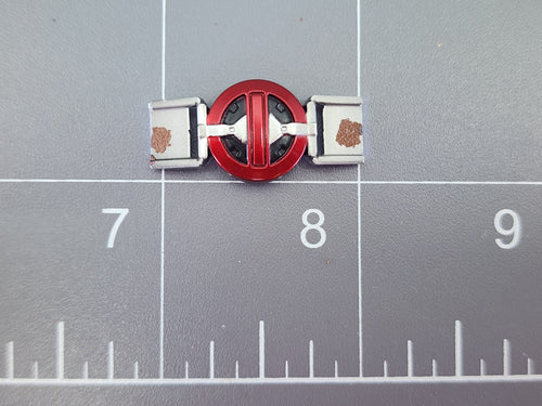 BAM 1/6 Deadpool Belt Buckle