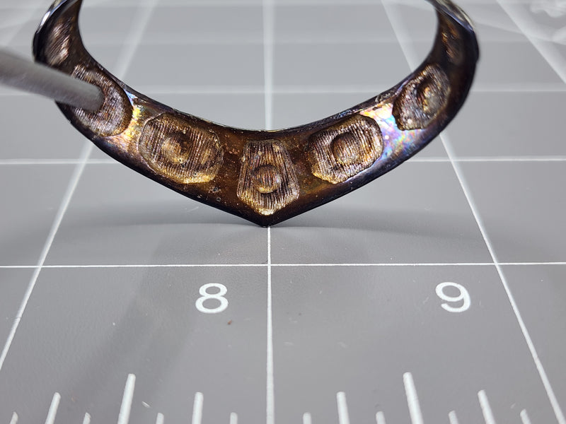 Load image into Gallery viewer, BAM 1/6 Weathered Necklace
