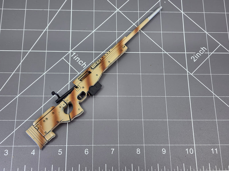 Load image into Gallery viewer, BAM 1/6 Sniper Rifle Desert Camo (Easy &amp; Simple)
