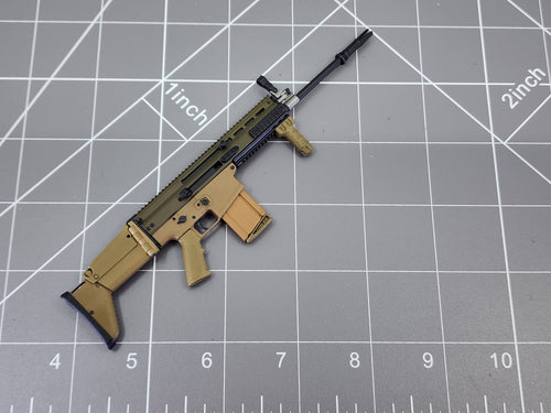 BAM 1/6 Scar Heavy Rifle (Soldier Story)