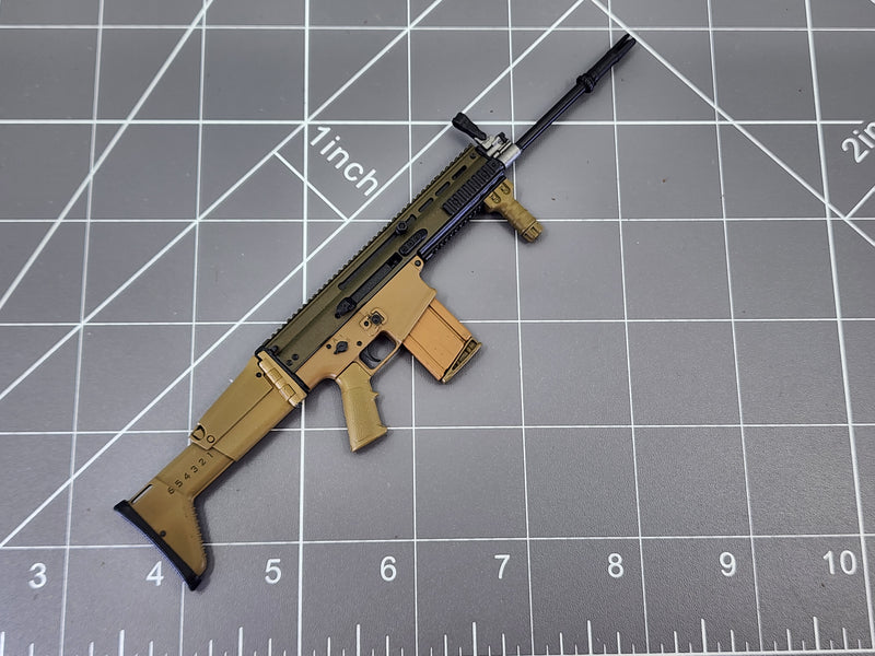 Load image into Gallery viewer, BAM 1/6 Scar Heavy Rifle (Soldier Story)

