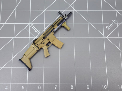 BAM 1/6 Scar 16 Rifle (Soldier Story)