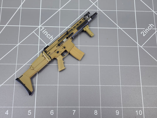 BAM 1/6 Scar 16 Rifle (Soldier Story)