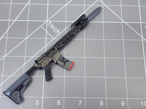 BAM 1/6 Custom Ar Rifle (Easy & Simple)