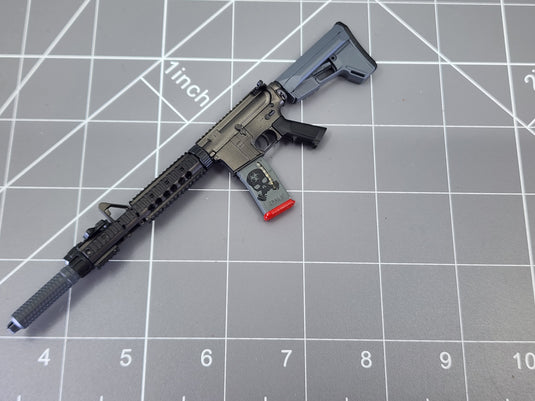 BAM 1/6 Custom Ar Rifle (Easy & Simple)