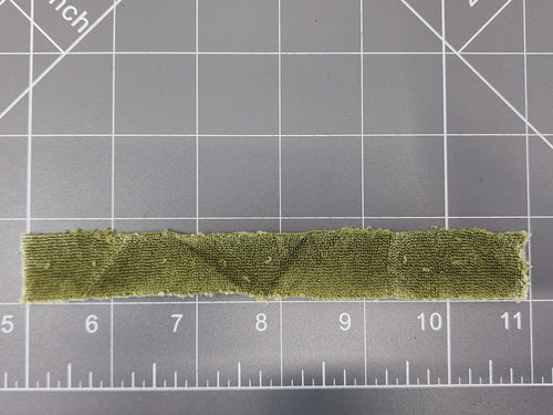 BAM 1/6 Vietnam OD Green Sweat Towel 2 (Toy Soldier)