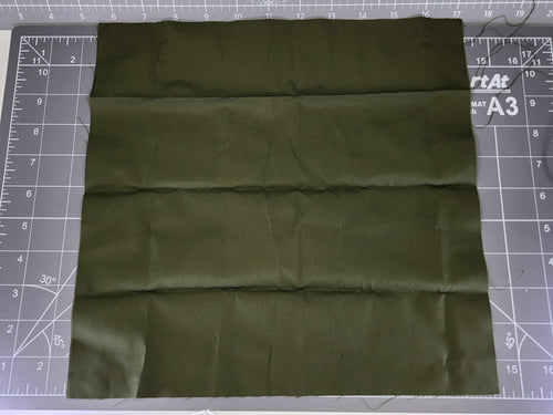 BAM 1/6 Vietnam OD Green Poncho ( Toy Soldier)