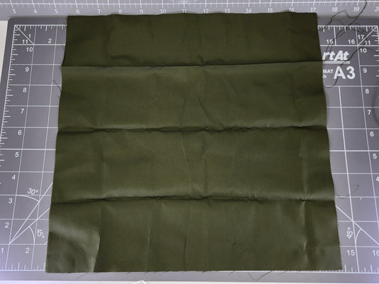 BAM 1/6 Vietnam OD Green Poncho ( Toy Soldier)