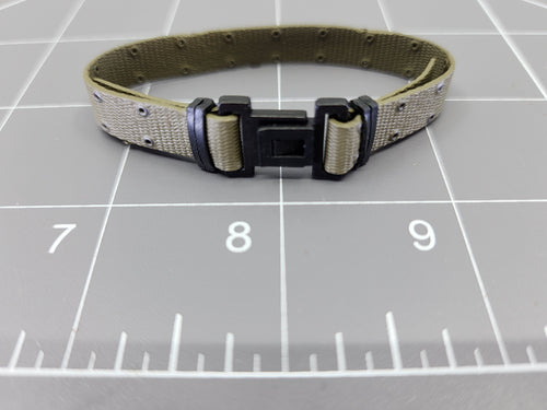 BAM 1/6 Vietnam Belt OD Green 2 (Toy Soldier)