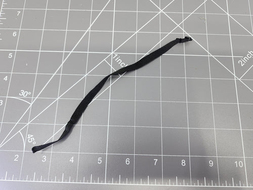 BAM 1/6 Vietnam Belt Black (Toy Soldier)