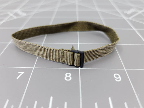 BAM 1/6 Vietnam Belt OD Green 4 (Toy Soldier)