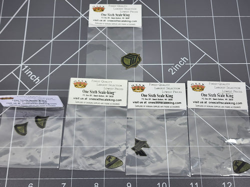 BAM 1/6 Vietnam Patches Set
