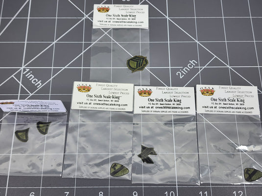 BAM 1/6 Vietnam Patches Set