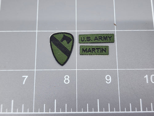 BAM 1/6 Vietnam Patches