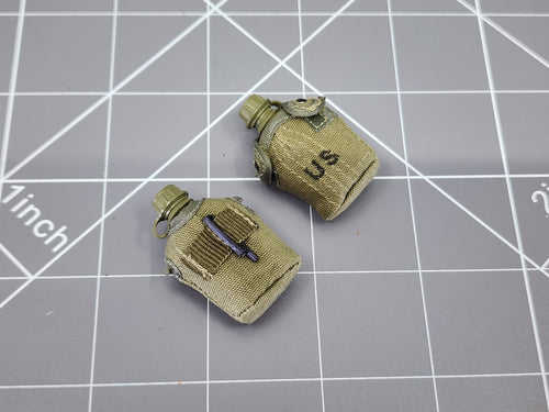 BAM 1/6 Vietnam Canteens 4 (Toy Soldier)