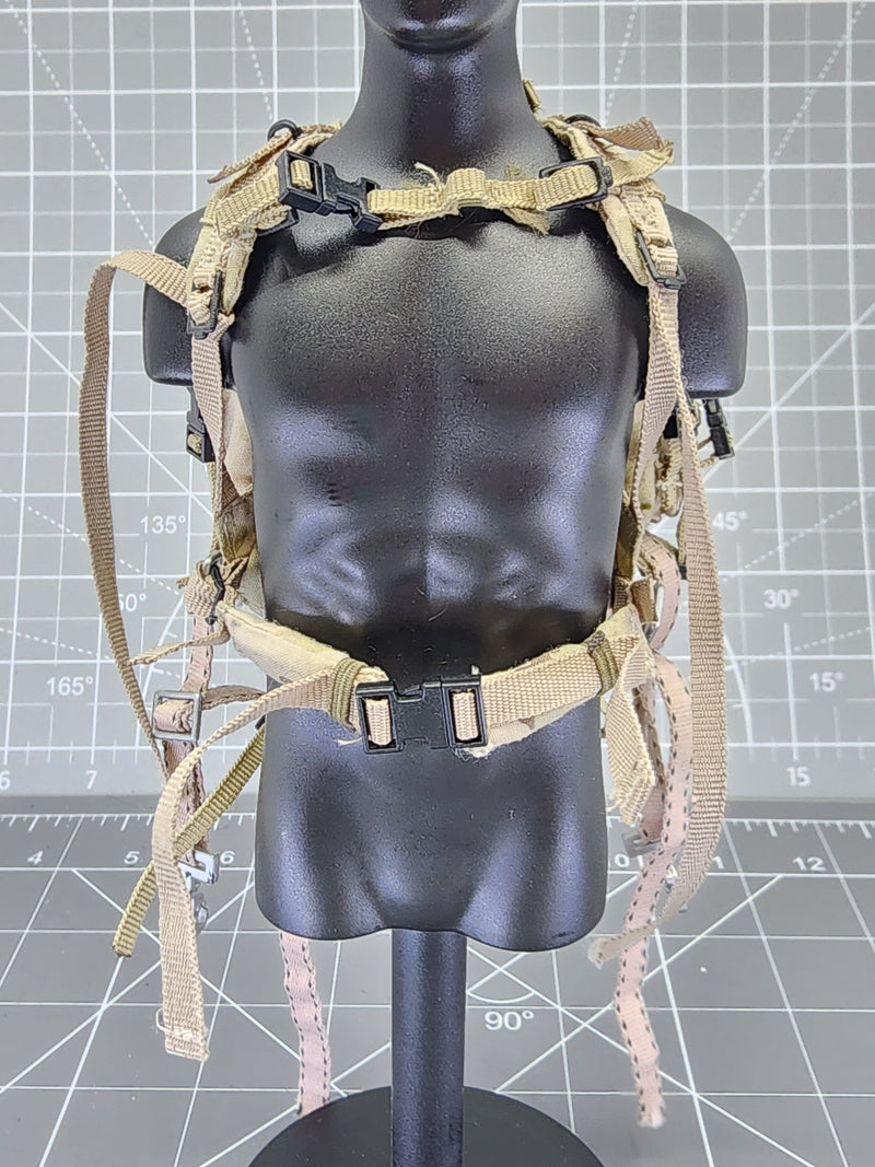Load image into Gallery viewer, BAM 1/6 3C Desert Camo Backpack (Hot Toys)
