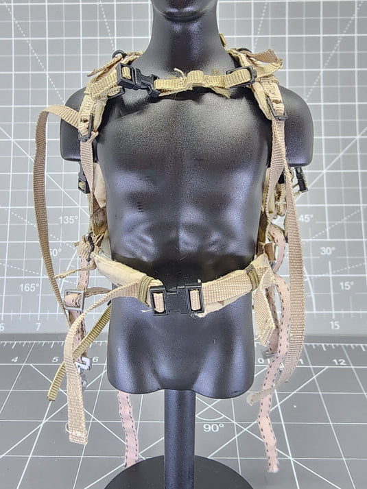 BAM 1/6 3C Desert Camo Backpack (Hot Toys)