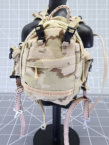 BAM 1/6 3C Desert Camo Backpack (Hot Toys)