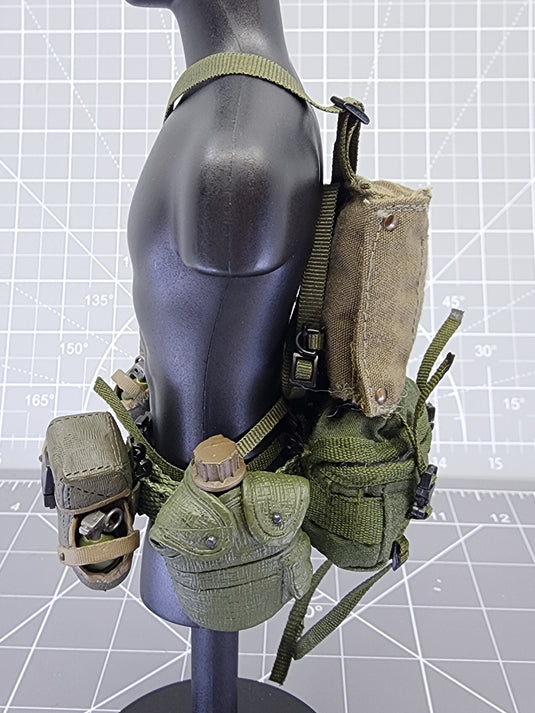 BAM 1/6 OD Green Belt Pack W/ Messenger Bag 2 (Dragon)
