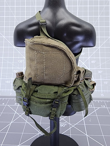 BAM 1/6 OD Green Belt Pack W/ Messenger Bag 2 (Dragon)