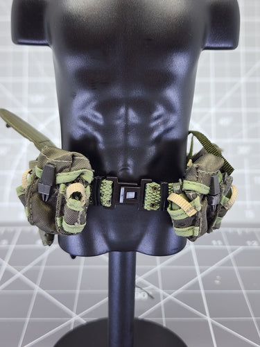 BAM 1/6 OD Green Belt W/ Pouches (Dragon)