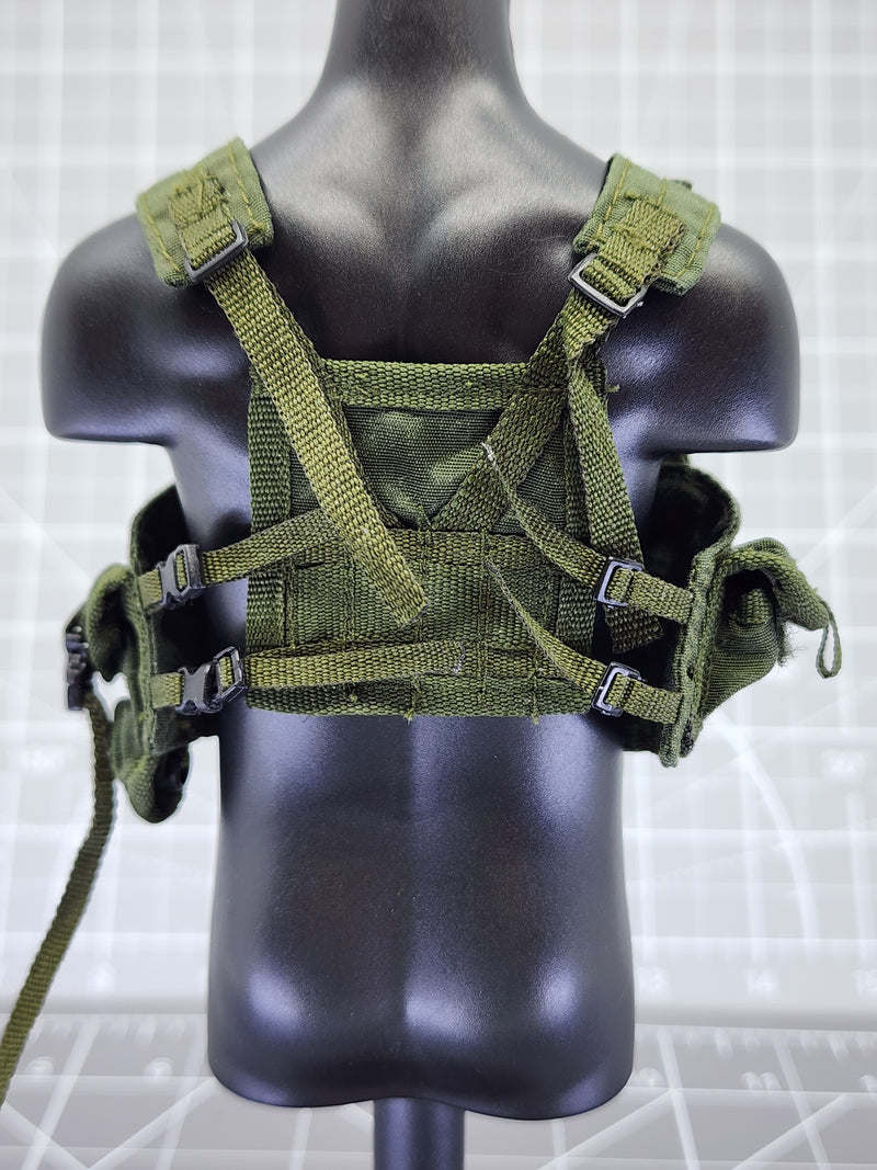 Load image into Gallery viewer, BAM 1/6 OD Green Chest Pack W/ Pouches (Intoyz)
