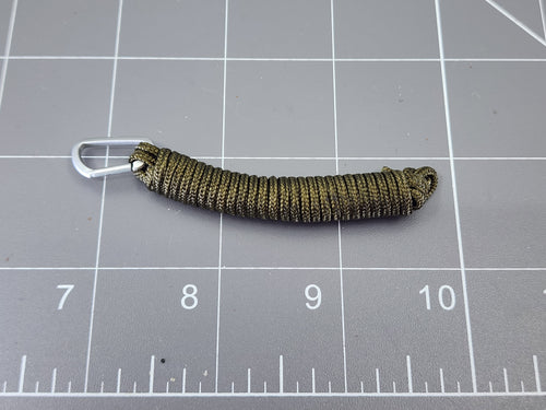 BAM 1/6 OD Green Rope Coil