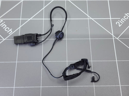 BAM 1/6 Radio W/ Earpiece (Dragon)