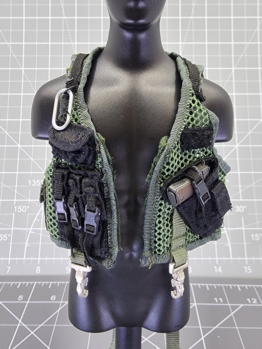 BAM 1/6 Richard Marcinko OD Green Vest (BBI)