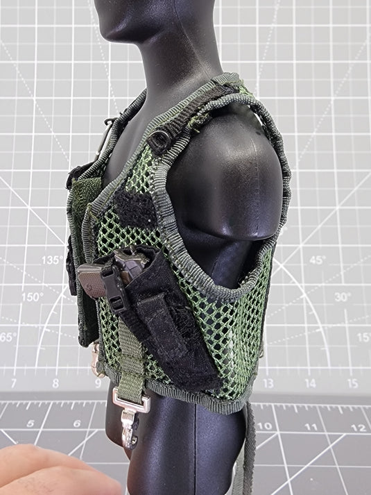 BAM 1/6 Richard Marcinko OD Green Vest (BBI)