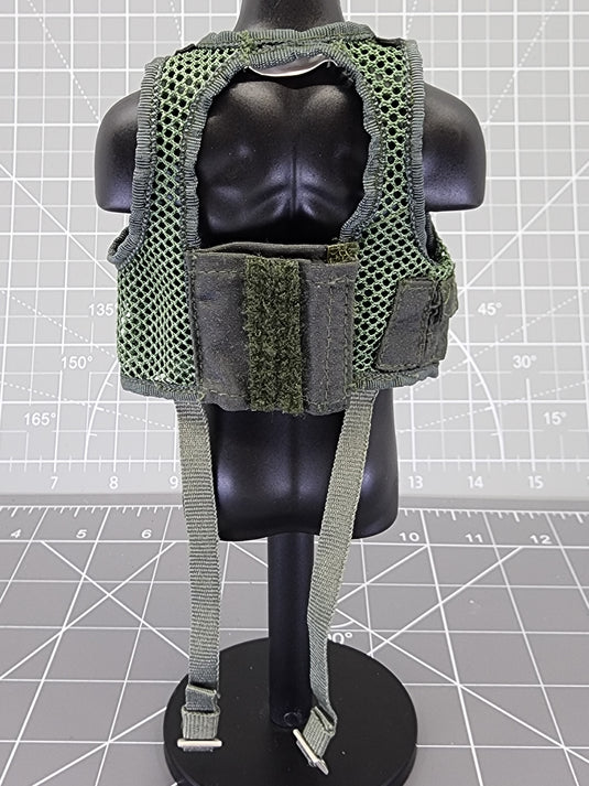 BAM 1/6 Richard Marcinko OD Green Vest (BBI)