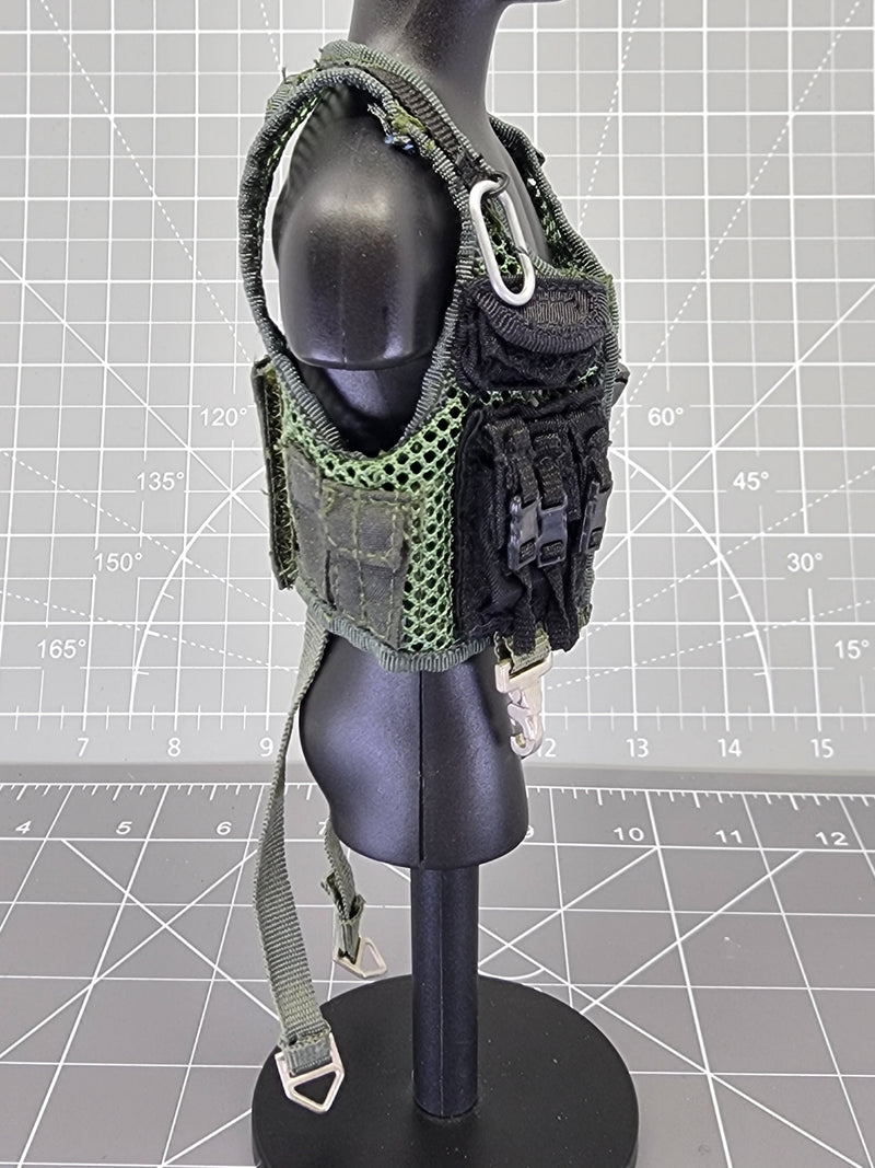 Load image into Gallery viewer, BAM 1/6 Richard Marcinko OD Green Vest (BBI)
