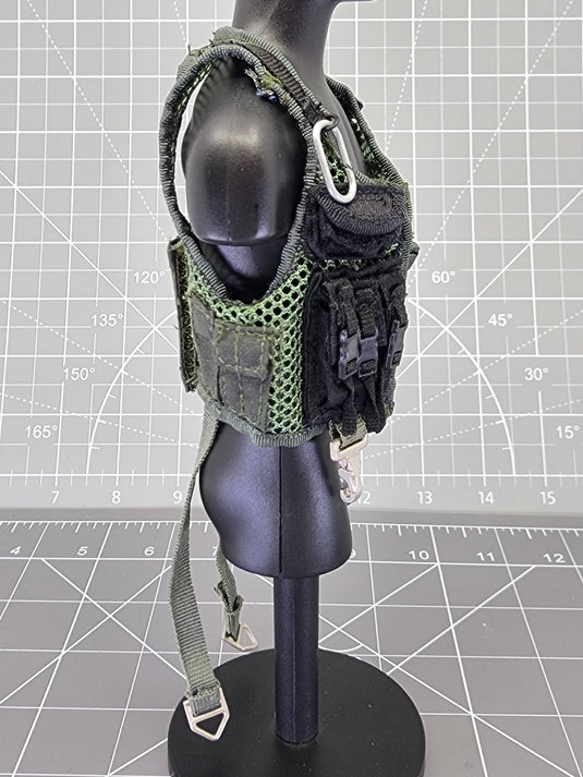 BAM 1/6 Richard Marcinko OD Green Vest (BBI)