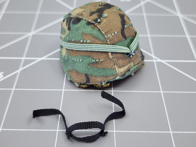 Load image into Gallery viewer, BAM 1/6 Woodlands Camo Helmet (Dragon)
