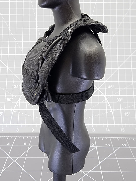 BAM 1/6 Black Floatation Vest (BBI)