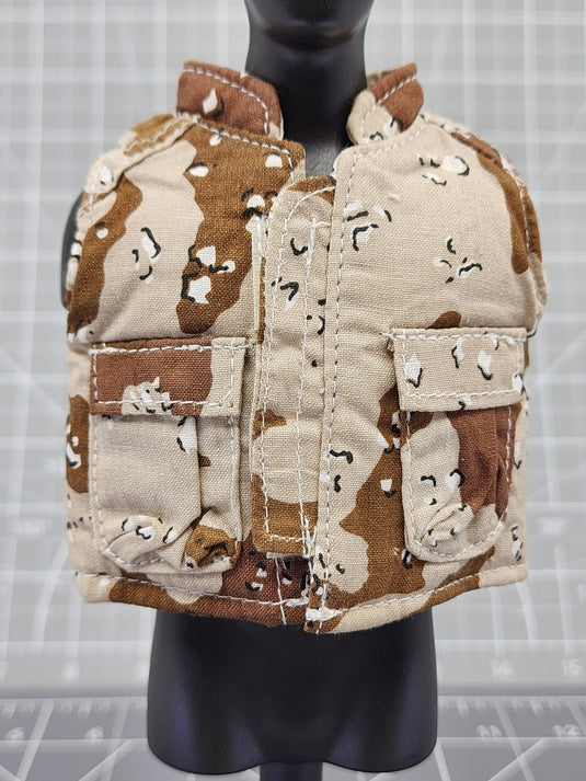 BAM 1/6 Chocolate Chip Camo Vest (SOJW)