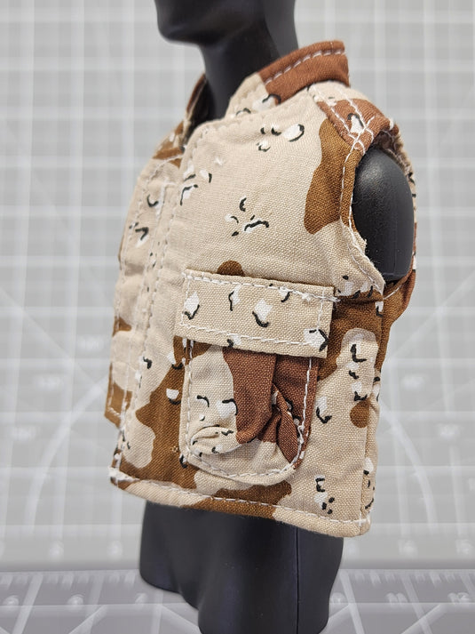 BAM 1/6 Chocolate Chip Camo Vest (SOJW)