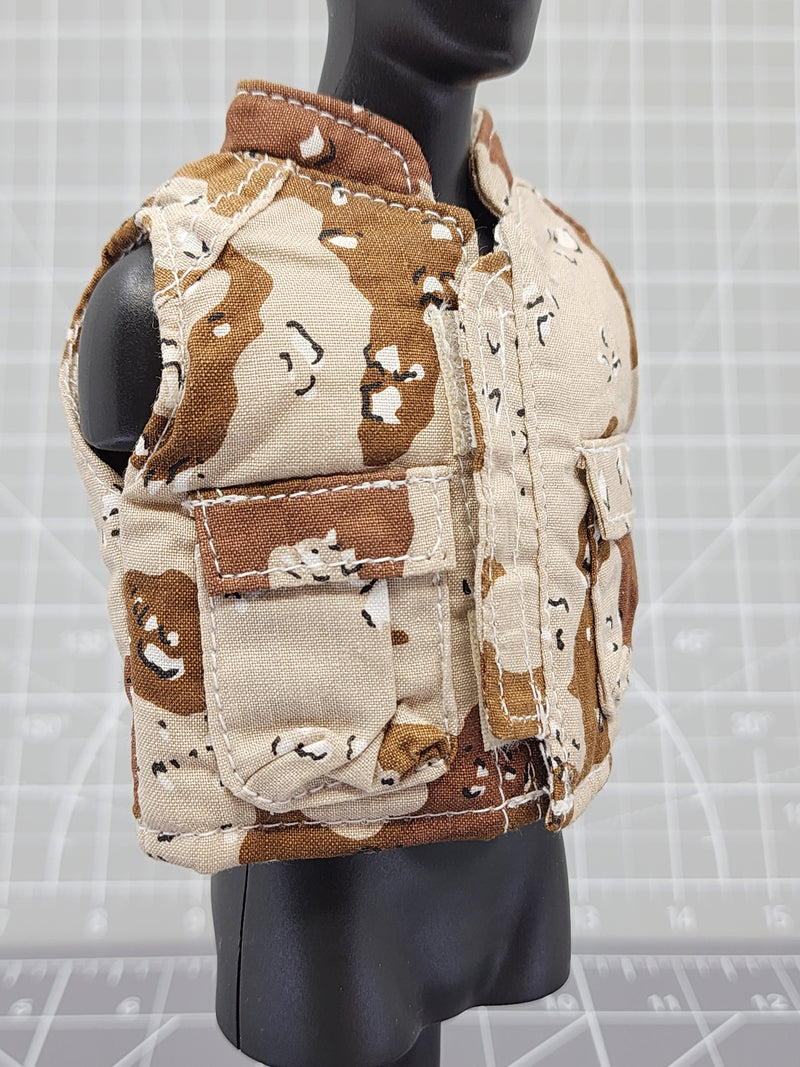 Load image into Gallery viewer, BAM 1/6 Chocolate Chip Camo Vest (SOJW)
