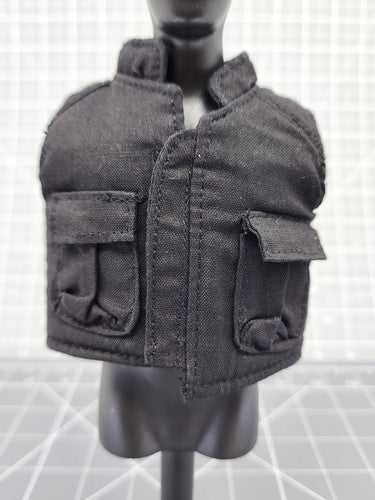 BAM 1/6 Black Vest (SOJW)