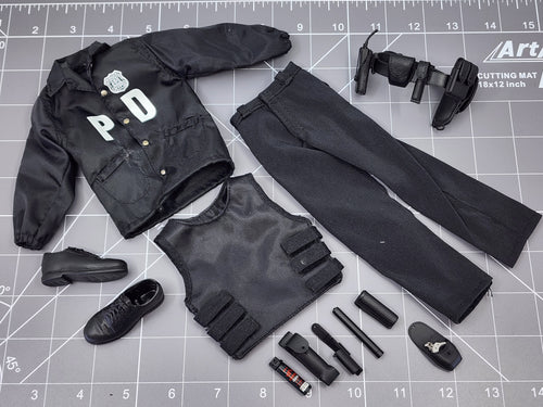 BAM 1/6 Police Uniform W/ Belt (Dragon)