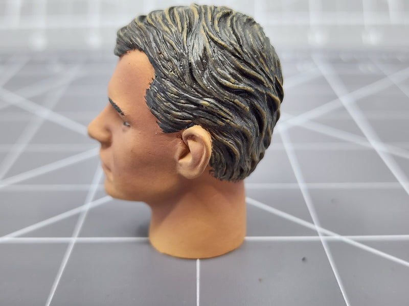 Load image into Gallery viewer, BAM 1/6 Male Head Sculpt 2
