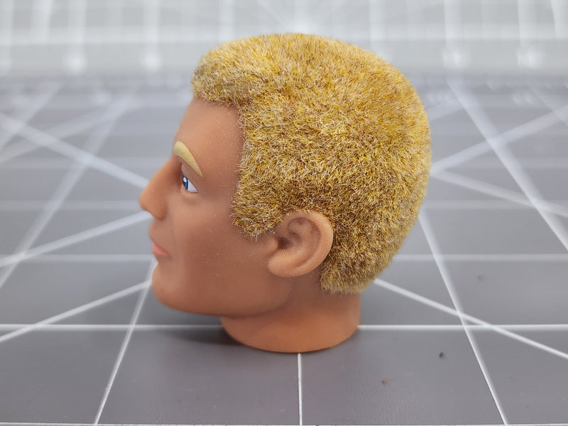 Load image into Gallery viewer, BAM 1/6 Male Head Sculpt 3
